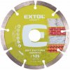 Extol Craft kotúč rezný diamantový 125mm 108812