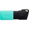 Kingston Technology DataTraveler Exodia M USB kľúč 256 GB USB Typ-A 3.2 Gen 1 (3.1 Gen 1) Čierna, Tyrkysová