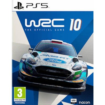 WRC 10: The Official Game