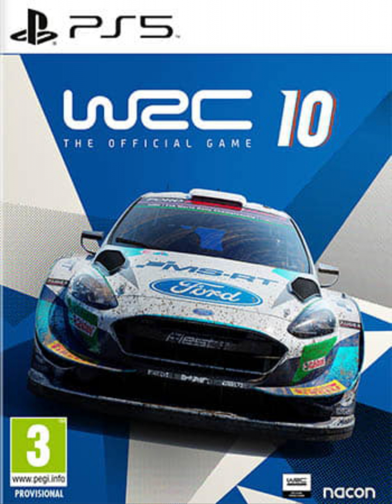 WRC 10: The Official Game