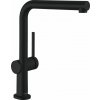 Hansgrohe Talis M54 kuchynská batéria stojánková čierna 72809670