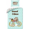 HALANTEX Obliečky Pusheen Good Vibes Bavlna, 140/200, 70/90 cm