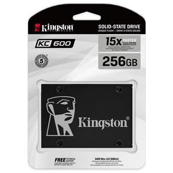 Kingston KC600 256GB, SKC600/256G