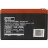 Emos Bezúdržbový olovený trakčný aku. 12 V/15 Ah, faston 6,3 mm B9656V - olovený akumulátor