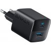Anker Nabíjačka do zásuvky 230V (A2331G11) - Type-C, USB, Rýchle nabíjanie, 33W - Čierna KF2321014