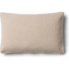 Ferm Living Vankúš Clean Wool Boucle, natural