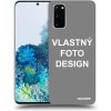 Picasee silikónový prehľadný obal pre Samsung Galaxy S20 G980F - Vlastný design/motiv