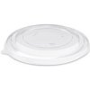 Veko na misku papierovú KRAFT rPET 185mm