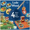 DJECO Ludo Wood (4 hry v lese)