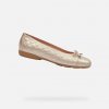 Gold women's ballet flats Geox Annytah Women's krémová