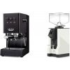 Gaggia New Classic E24, black + Eureka Mignon Specialita, BL white