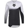 FOX dres FLEXAIR Fracture white/black - L