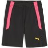 Puma | teamLIGA Training Shorts 2 Jr (open pockets) | čierna| 116