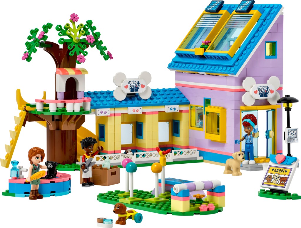 LEGO® Friends 41727 Psí útulok od 40 € - Heureka.sk