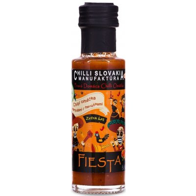 Chilli Manufaktura FIESTA chilli omáčka s marhuľami 100 ml