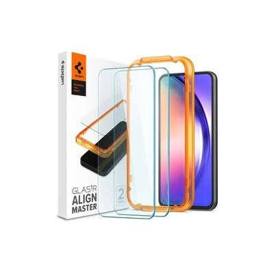 Spigen Glass Align Master Clear 2 Pack - Samsung Galaxy A54 5G AGL05966