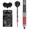 Set šípky Winmau TON MACHINE 80% 22g steel (profesionálny set, Prism násadky, Prism Delta letky)