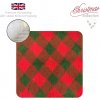 DRYBED Premium Vet Bed XMAS Káro diagonal 100 x 75 cm