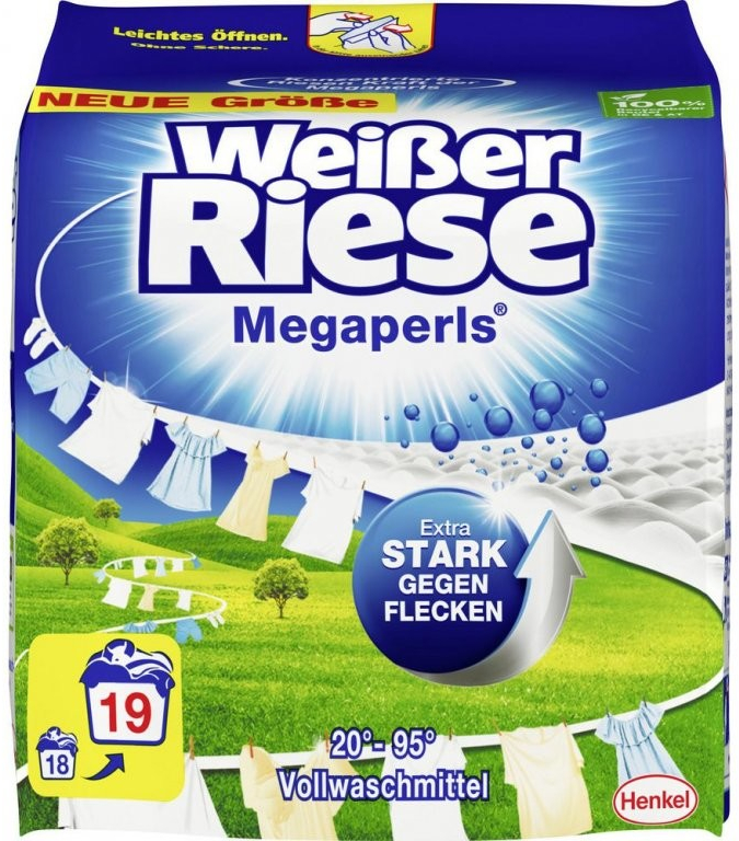 Weisser Riese Megaperls Universal prášok na pranie 19 PD
