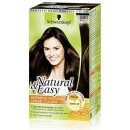 Schwarzkopf Natural & Easy prirodzene nádherná farba vlasov tmavo hnedý zamat 580