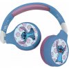 Bezdrôtové slúchadlá Lexibook Skladacie bezdrôtové slúchadlá Disney Stitch (3380743099477)