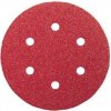 Bosch Príslušenstvo - 6-dielna sada brúsnych papierov, priemer 150 mm 2608607247