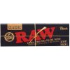 Krátke papieriky RAW Black 1 1/4
