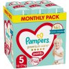 Pampers Premium Care 5 Pants, 102 ks, 11 – 17 kg (mesačné balenie)