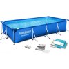 Bazén 400 x 211 x 81 cm Bestway 56405