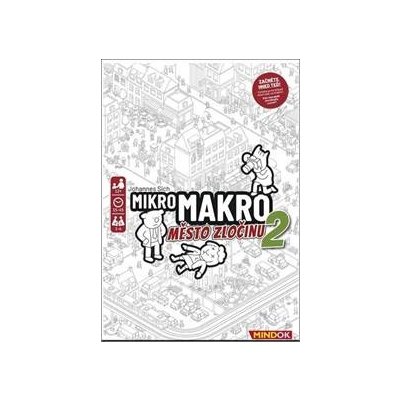 Mindok mikroMAKRO: Město zločinu 2