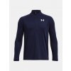 Chlapčenské tričko Under Armour UA Tech 2.0 1/2 Zip-BLU Modrá YLG