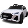 R-Sport elektrické autíčko Audi RS6 GT biele