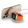 Satechi Qi2 OntheGo 3-in-1 Wireless Charger - Desert Rose
