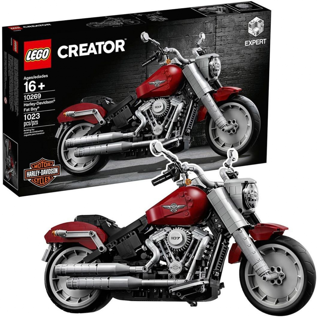 LEGO® Creator Expert 10269 Harley-Davidson Fat Boy od 145,87 € - Heureka.sk