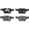 BREMBO P 06 057X Sada brzdovych platniciek kotucovej brzdy