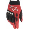 Rukavice FULL BORE, ALPINESTARS (červená/černá, vel. S)