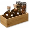 KESPER Organizér 24 x 11 x 8 cm, bambus v