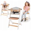 KINDERKRAFT Enock s vložkou Grey wooden