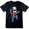 Tričko The Simpsons - Skeleton Bart M