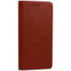 TopQ Flipové puzdro Special pre Samsung S24 FE hnedé