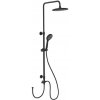Wenko WENKO 25311100 - Sprchový set WATERSAVING SYSTEM 120 cm čierny WE0397 + záruka 3 roky zadarmo + záruka 3 roky zadarmo