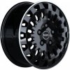 MAK Mak Overland 7x17 5x108 ET46 Gloss Black Mirror Ring 65.1