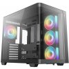 DEEPCOOL Case CG530U 4F, ATX, Průhledná bočnice, 4x120mm ARGB Fan, černá R-CG530U-BKAGA4-G