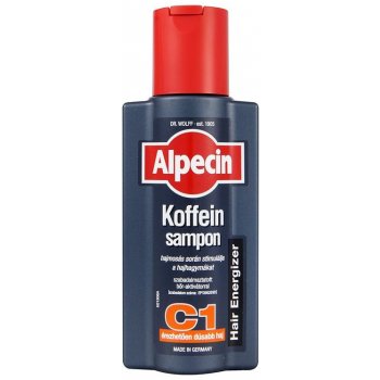 Alpecin Coffein Shampoo C1 šampon pro stimulaci růstu vlasů pro muže 250 ml