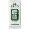 Beco Bamboo Čistící ubrousky pro psy neparfémované 80 ks