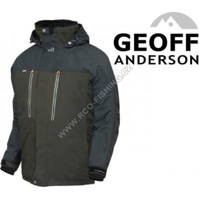 Bunda Geoff Anderson Dozer 6 zelená vel. XXXL