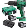 Aku vrtačka Hitachi / Hikoki DS18DDWPZ, 2 x 5 Ah