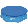 Bestway Bestway krycia plachta na bazén s golierom kryt 244 cm 58032