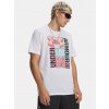 Under Armour UA LOGO COLLAGE SS biela