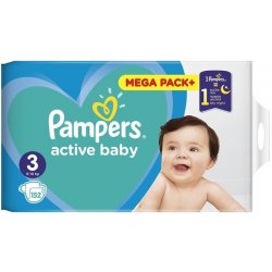 pampers active baby 3 cena